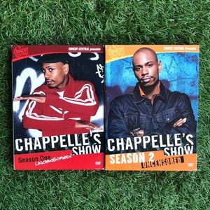 DVD - Chappelle’s Show - seasons 1 & 2